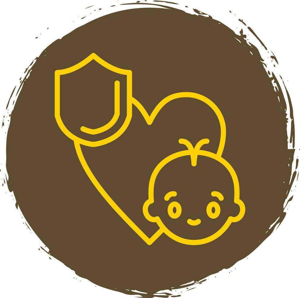 Protector Vector Icon Design