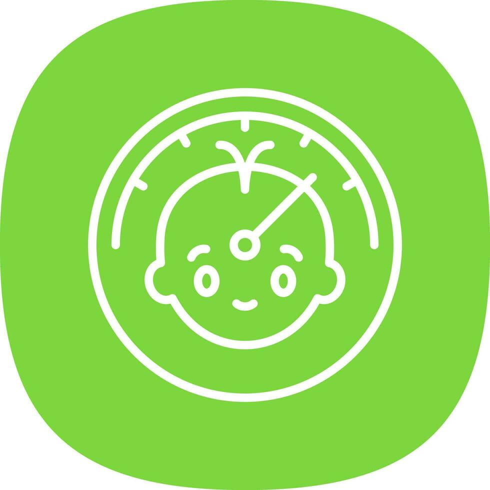 Speedmeter Vector Icon Design