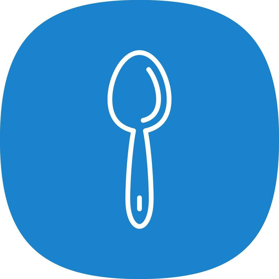 Spoon Vector Icon Design