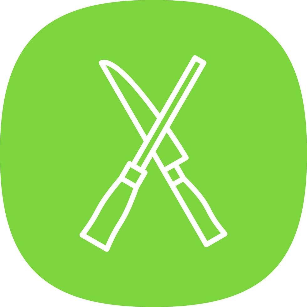 Sharpening Vector Icon Design