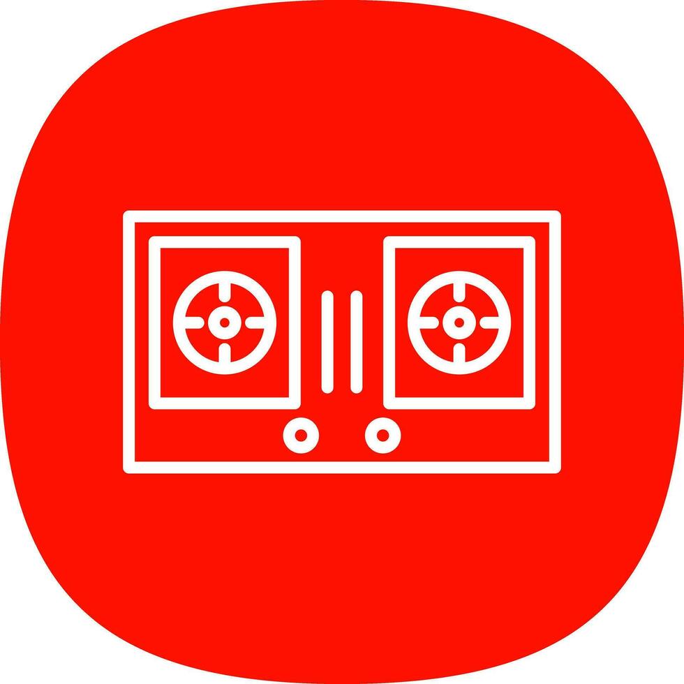 Hob Vector Icon Design