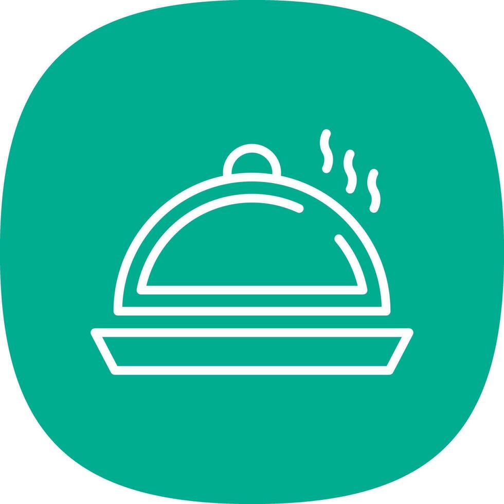 Dish Vector Icon Design