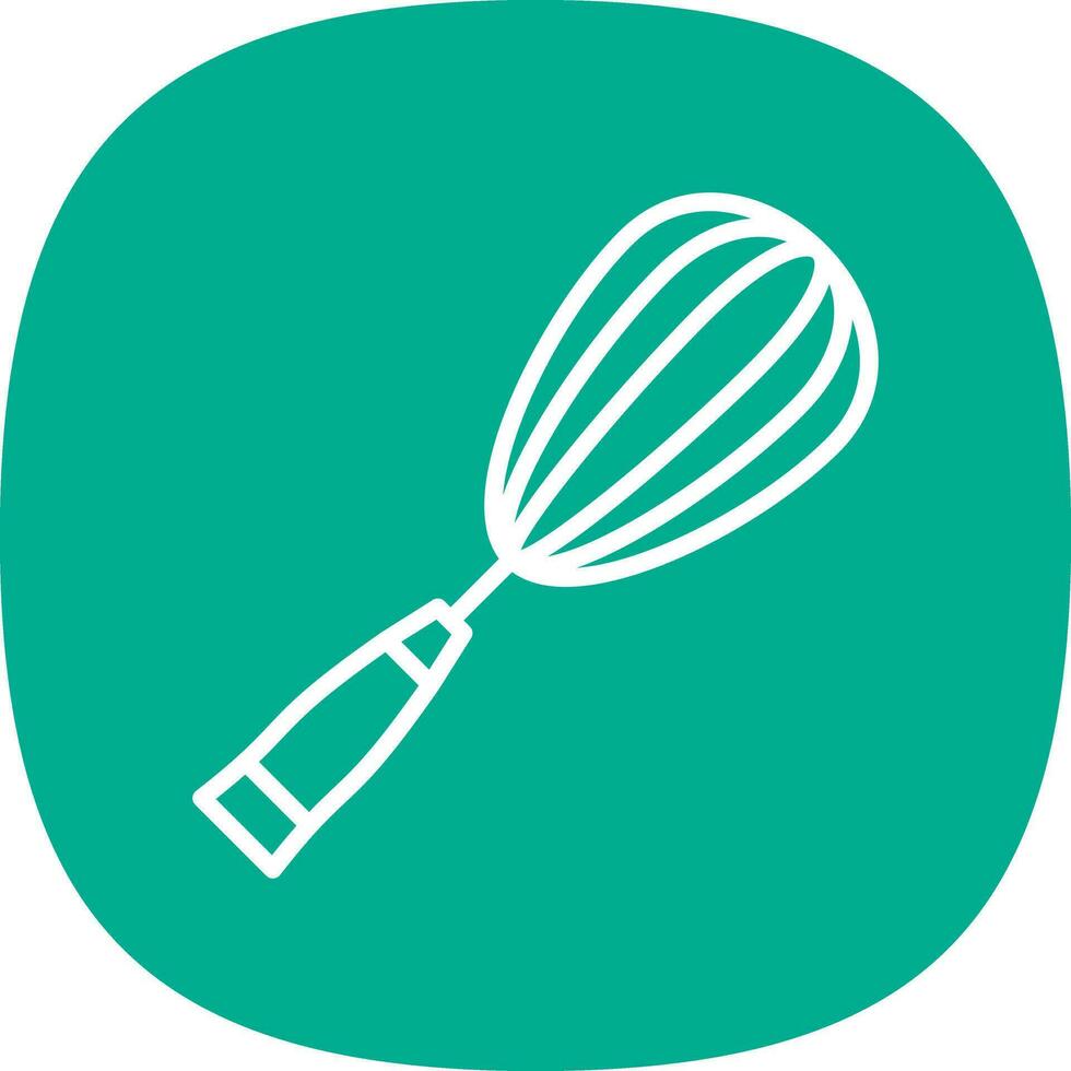 Whisk Vector Icon Design