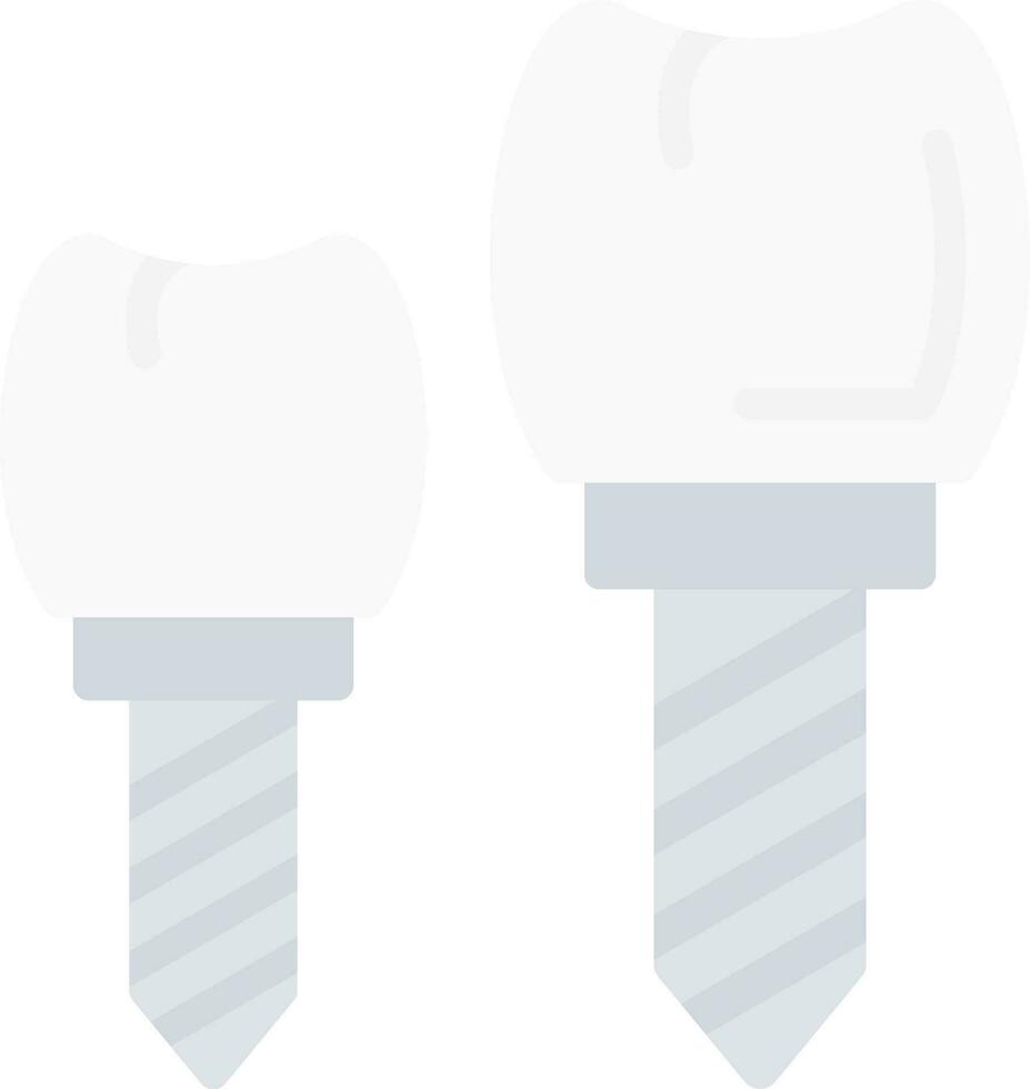 Implant Vector Icon Design