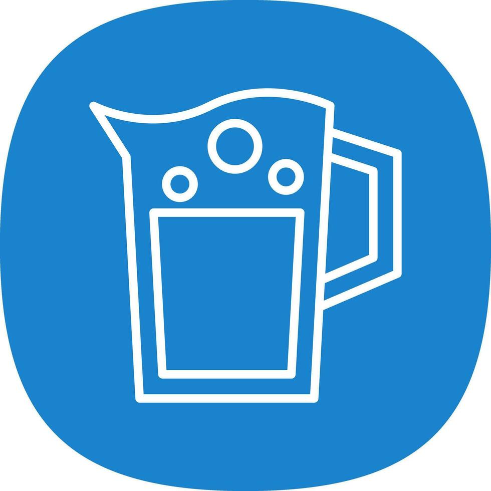 Pitcher Vector Icon Design