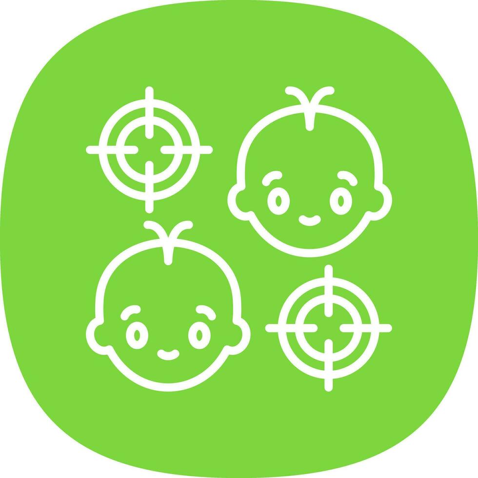 Target Vector Icon Design