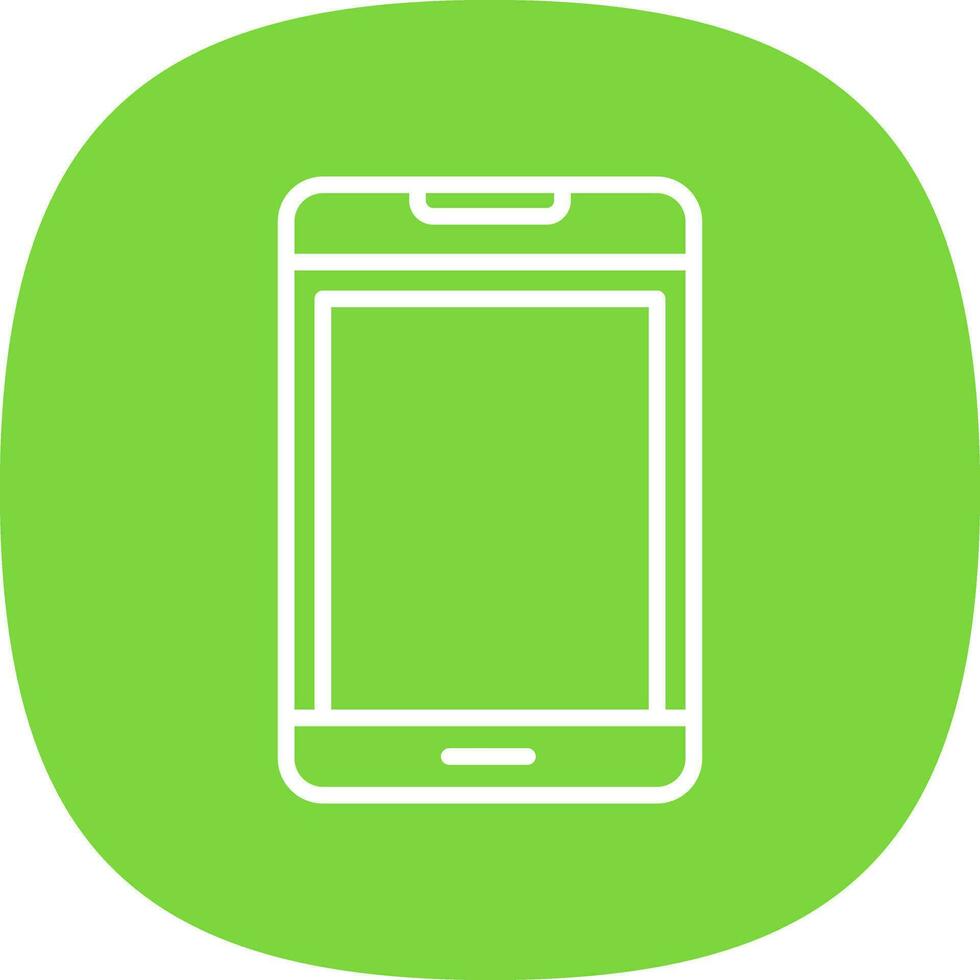 Mobile phone Vector Icon Design