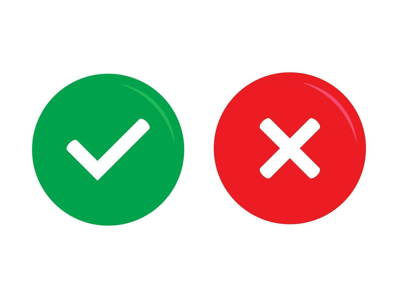 Green double checking icon, double tick, check mark. Flat done sticker icon  isolated on white. Accept button. Good for web and software interfaces.  Vector illustration. 25453816 Vector Art at Vecteezy