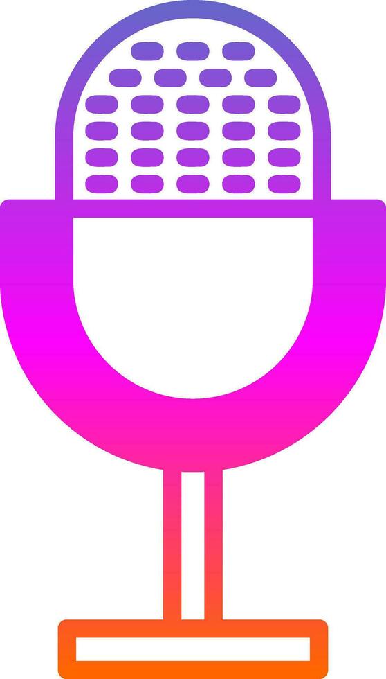 Recorder Vector Icon Design