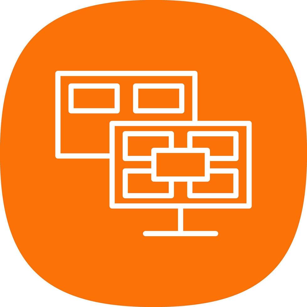 Screens Vector Icon Design