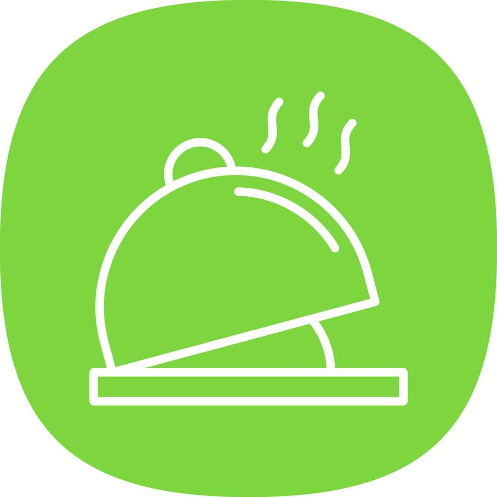 Hot food Vector Icon Design