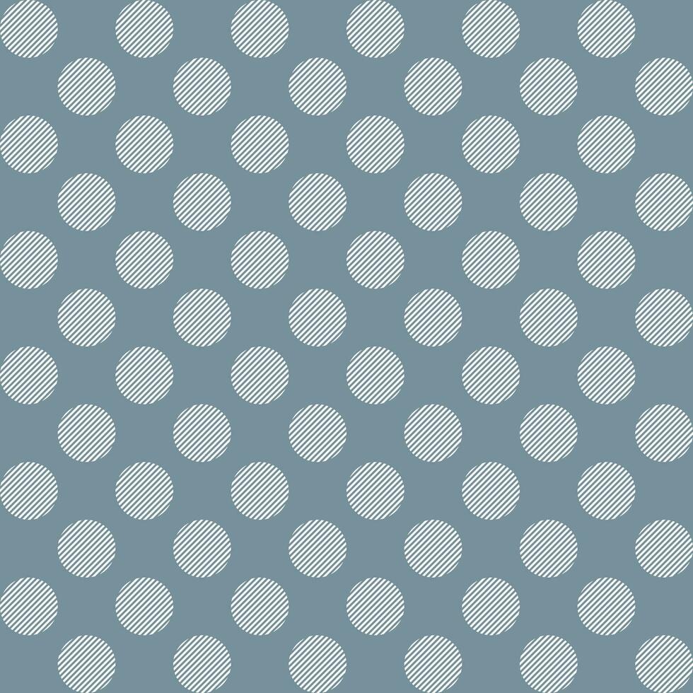 White dot pattern with oblique line on grey background. Polkadot. Dot background. Seamless pattern. for backdrop, decoration, Gift wrapping vector