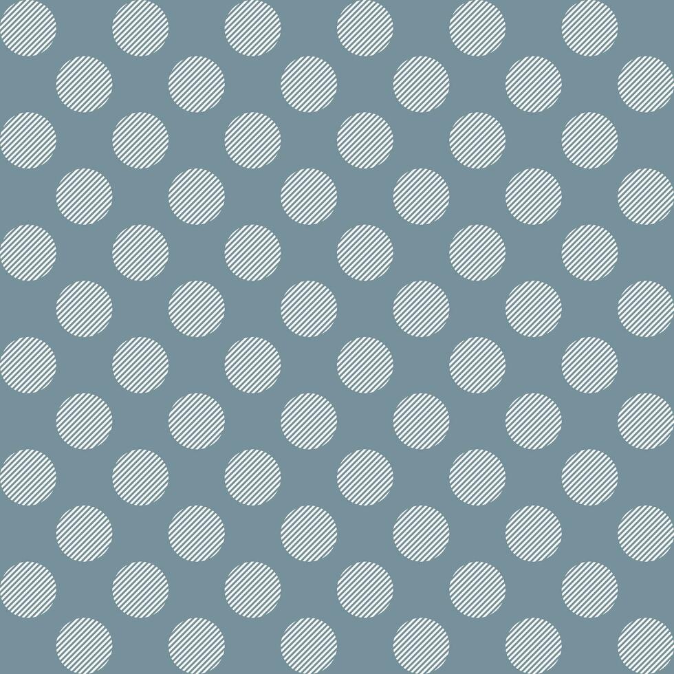 White dot pattern with oblique line on grey background. Polkadot. Dot background. Seamless pattern. for backdrop, decoration, Gift wrapping vector