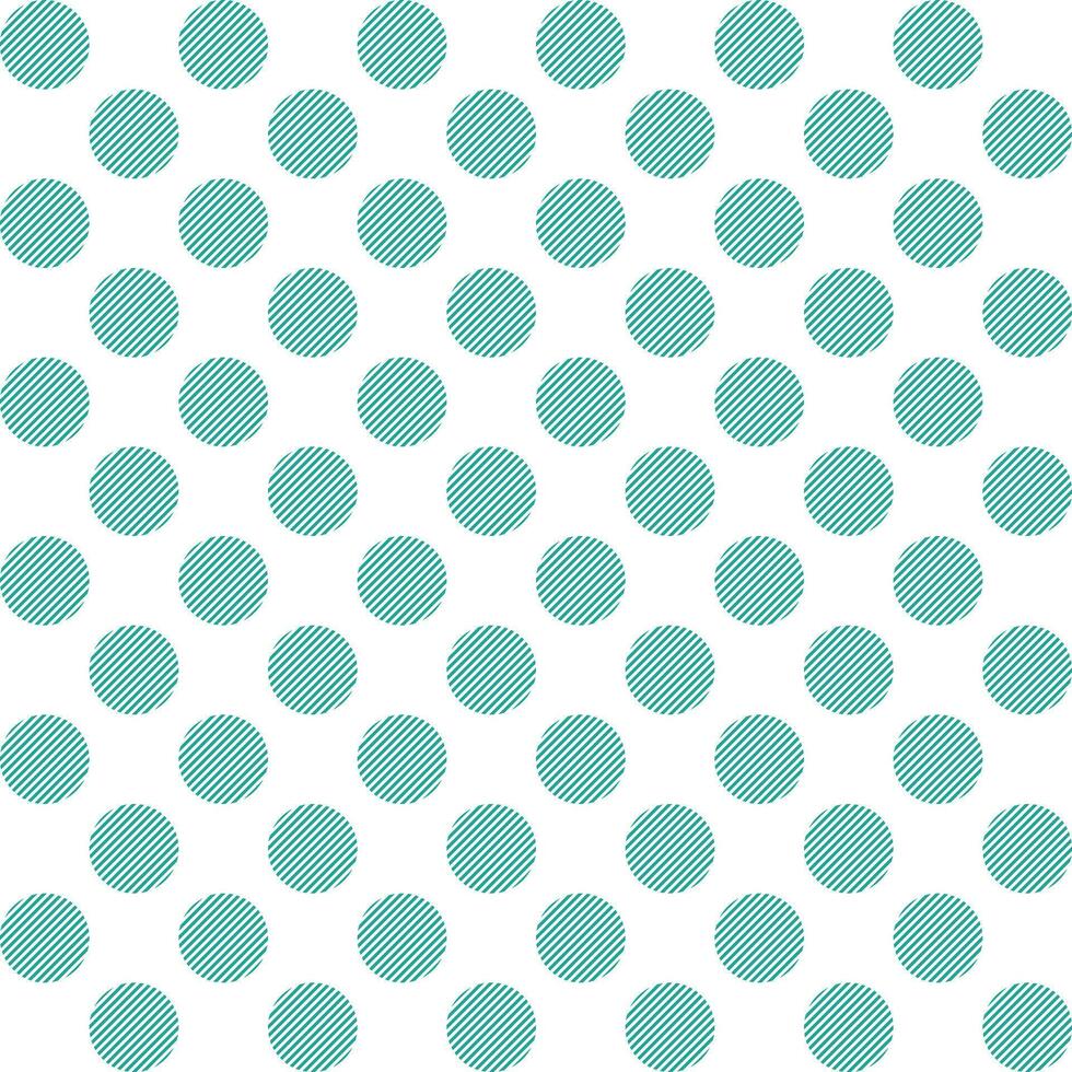 Green dot pattern with oblique line background. Polkadot. Dot background. Seamless pattern. for backdrop, decoration, Gift wrapping vector