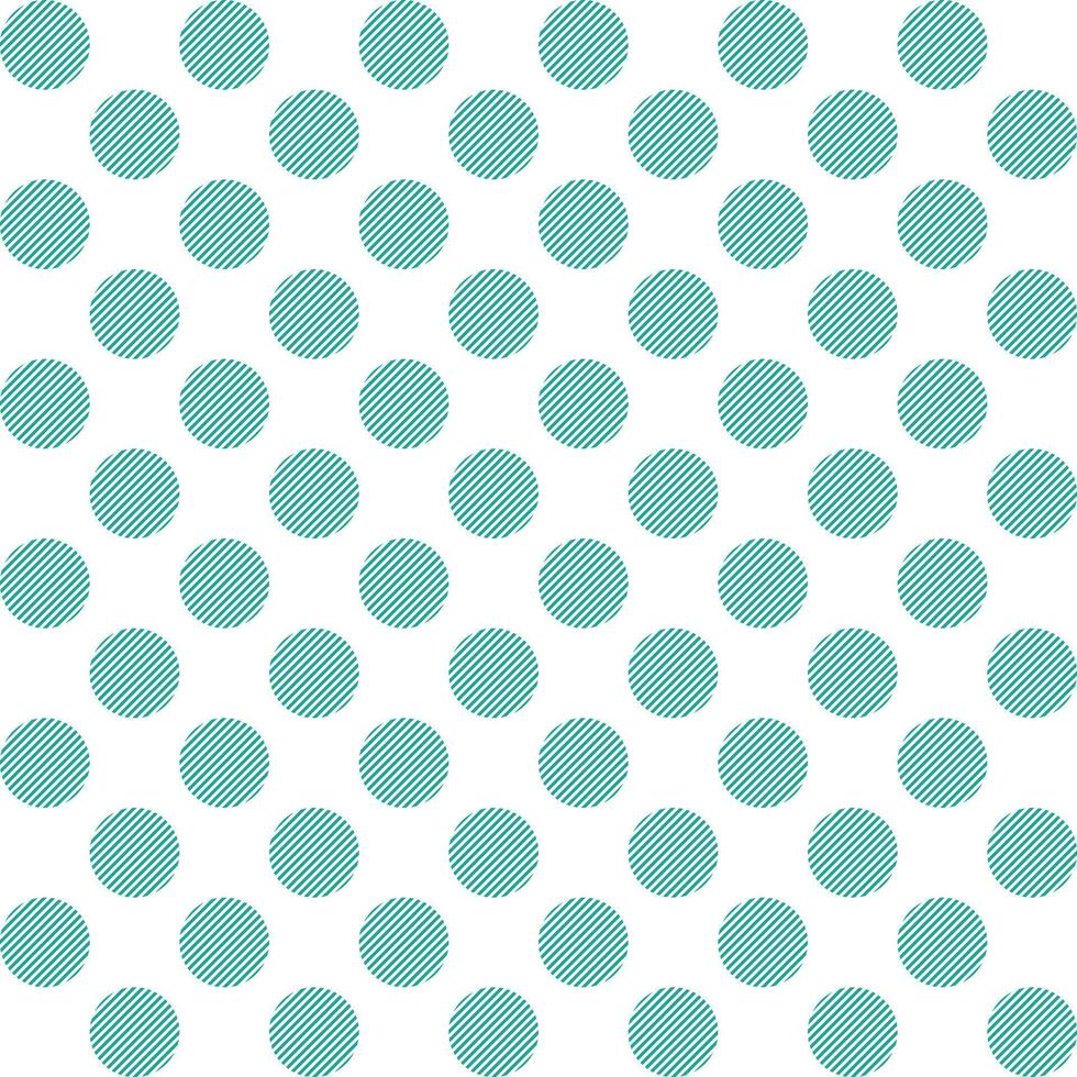 Green dot pattern with oblique line background. Polkadot. Dot background. Seamless pattern. for backdrop, decoration, Gift wrapping vector