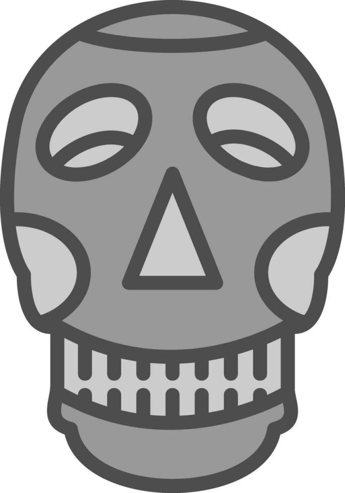 Skull Vector Icon Design