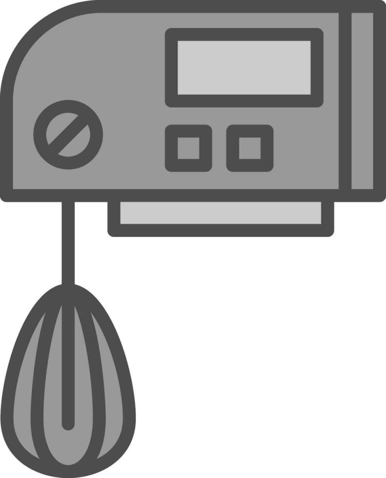 Mixer Vector Icon Design