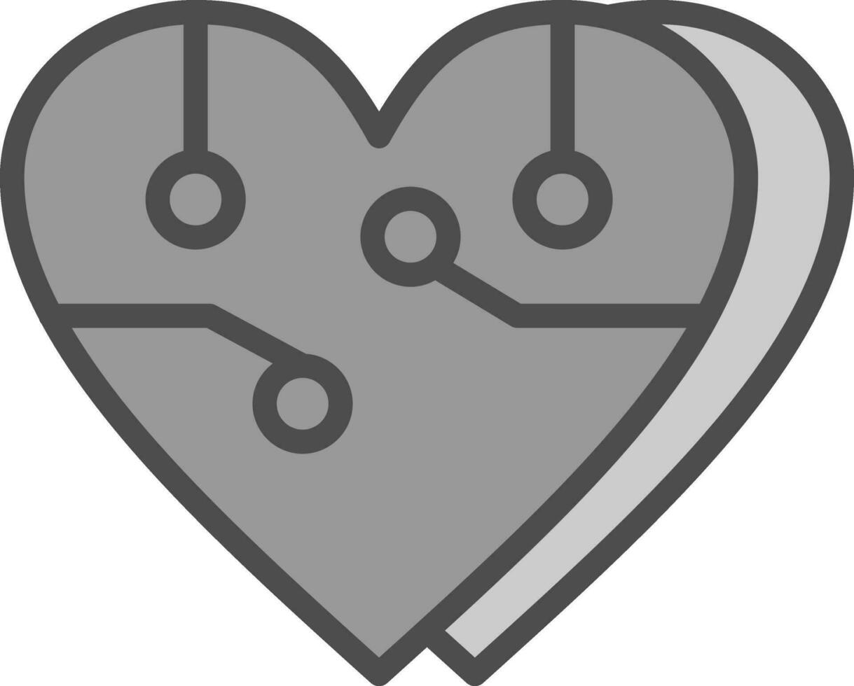 diseño de icono de vector de corazón