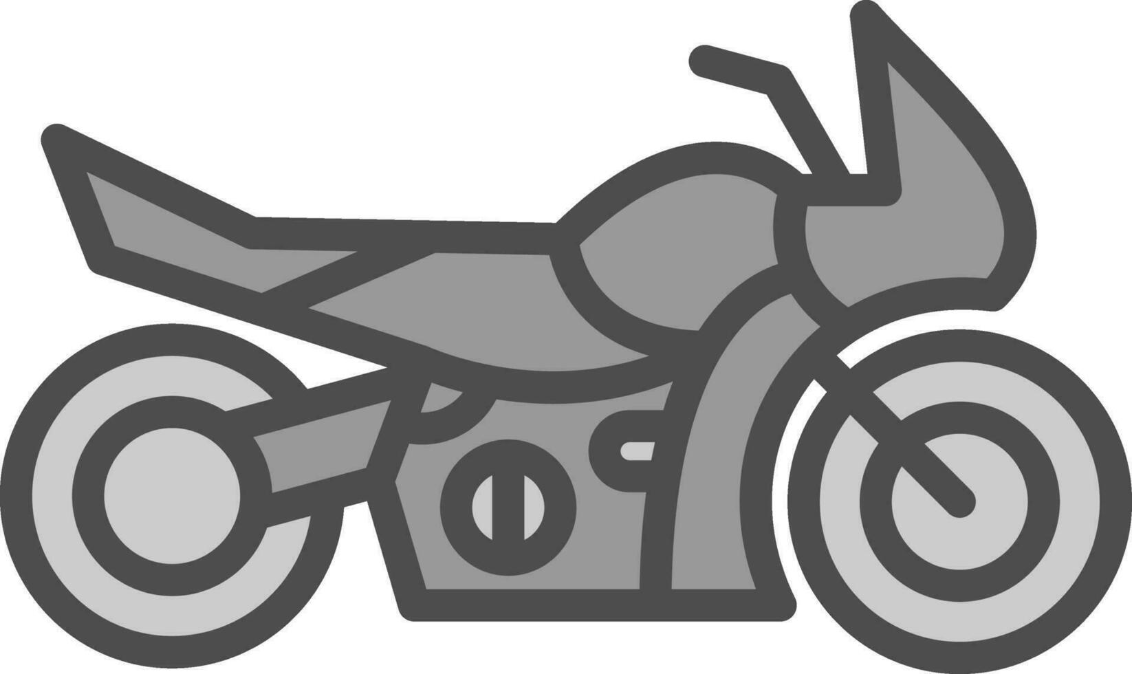 Motorbike Vector Icon Design