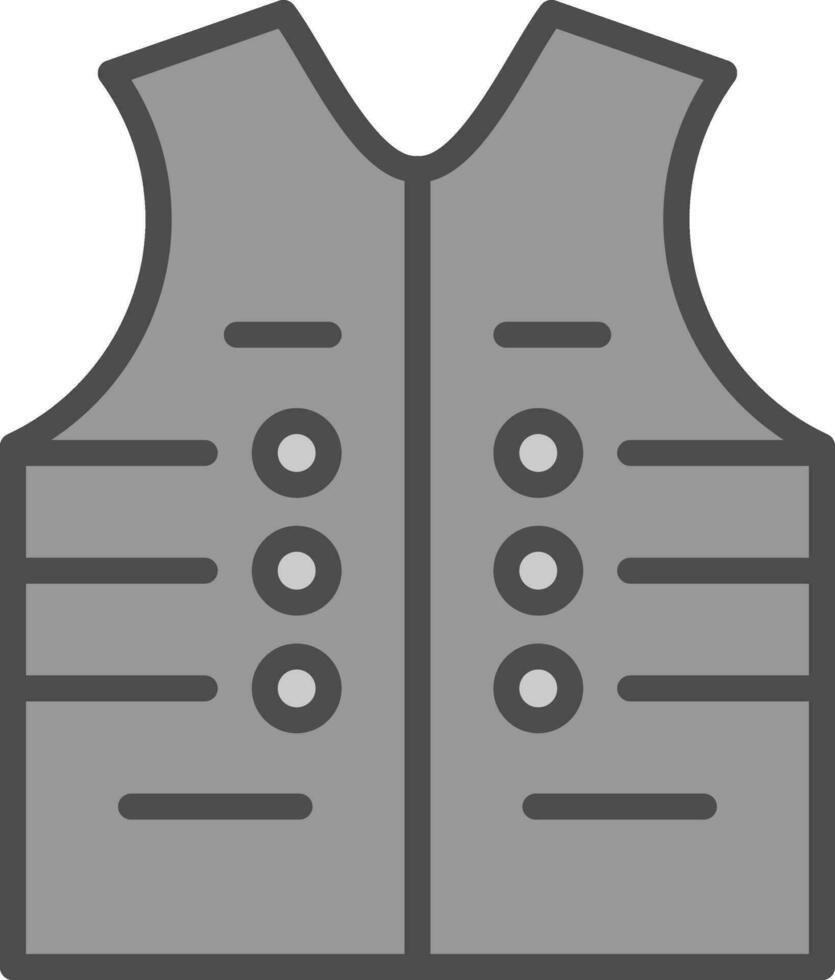 Vest Vector Icon Design