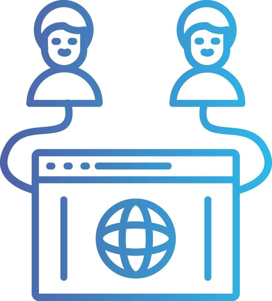 Web Traffic Vector Icon