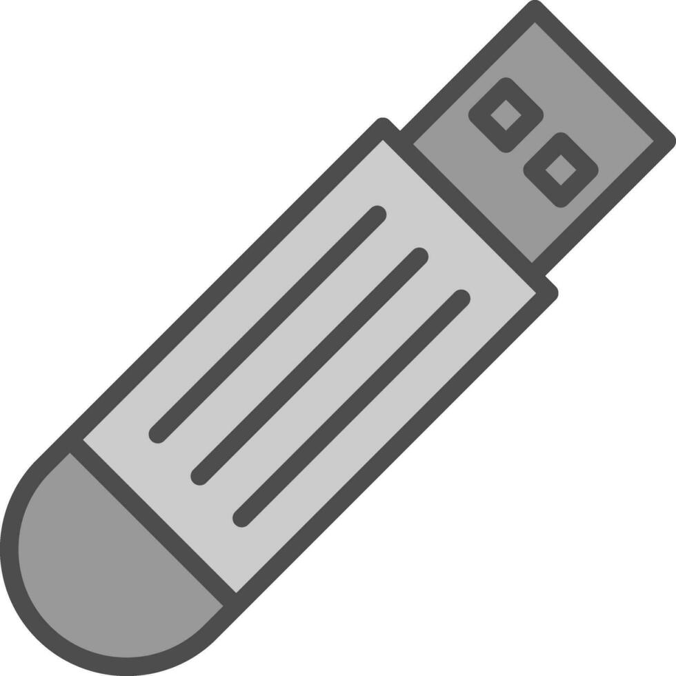 diseño de icono de vector usb