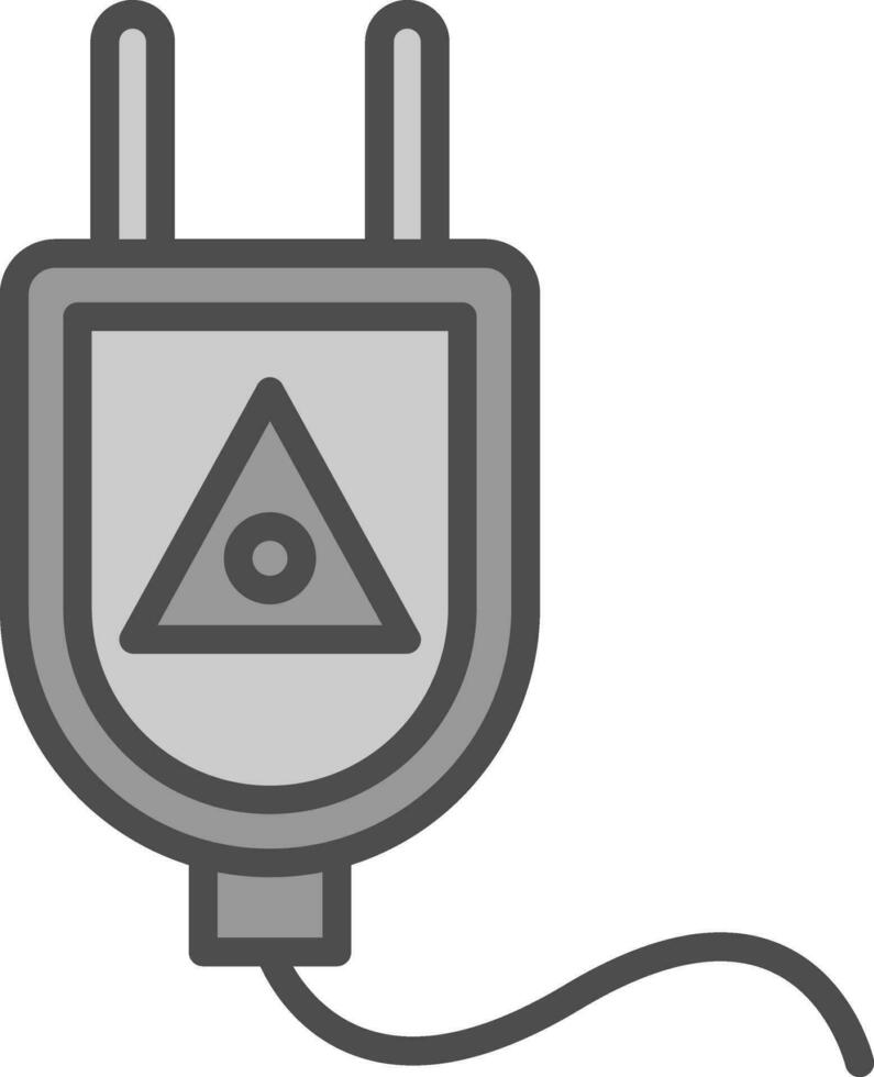 Plug Vector Icon Design