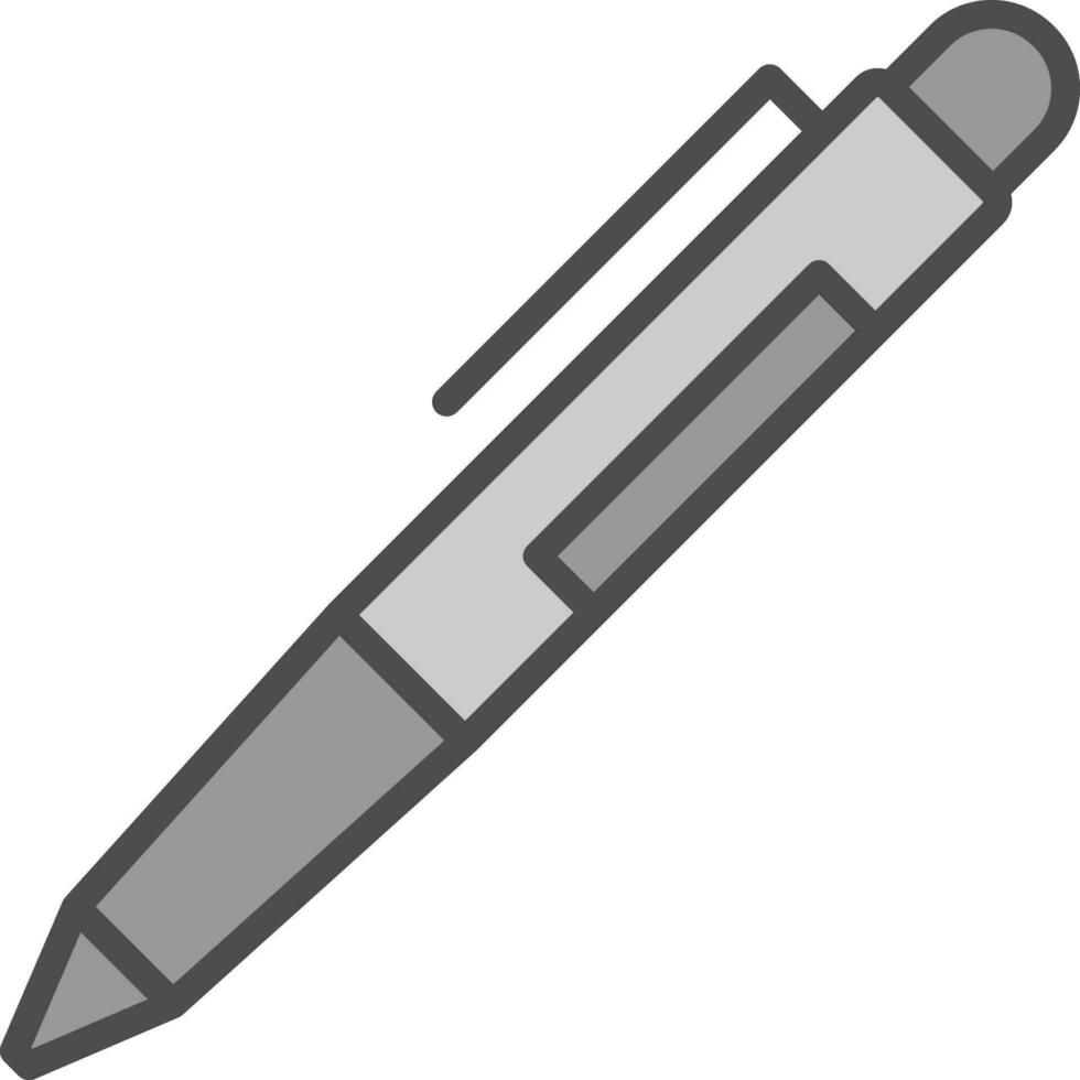 diseño de icono de vector de pluma