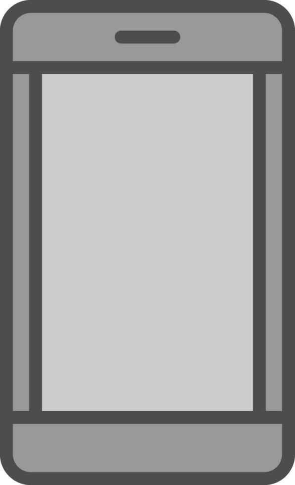 Mobile Vector Icon Design
