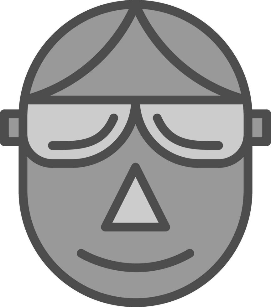 Ar headset Vector Icon Design