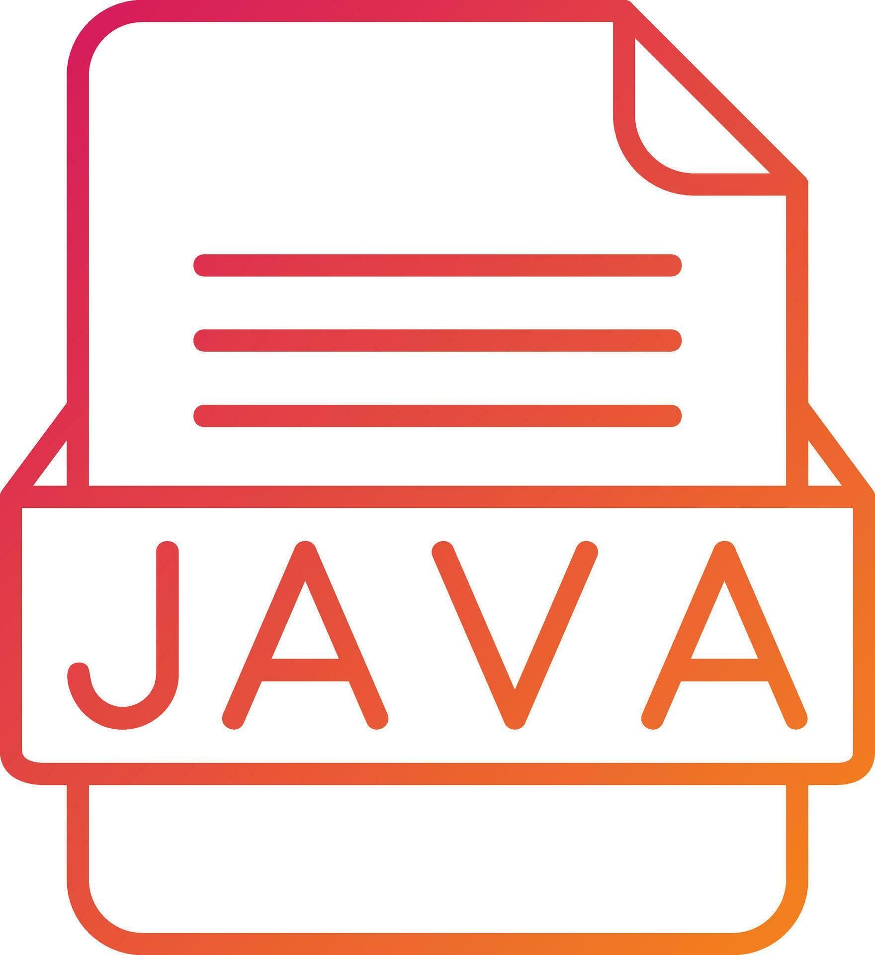 JAVA File Format Icon 29148585 Vector Art at Vecteezy