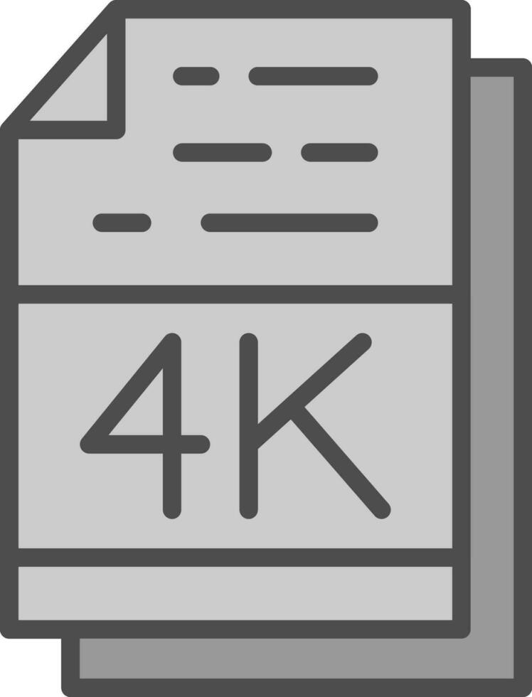 4k vector icono diseño