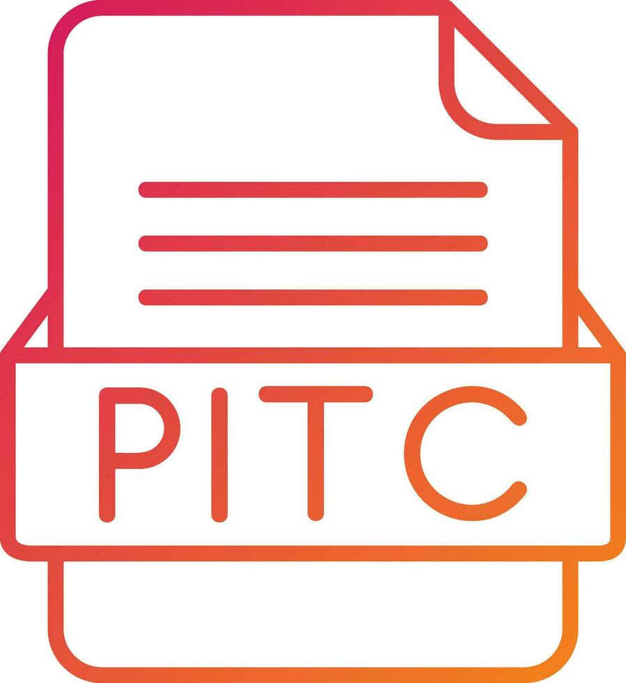 PICT File Format Icon vector