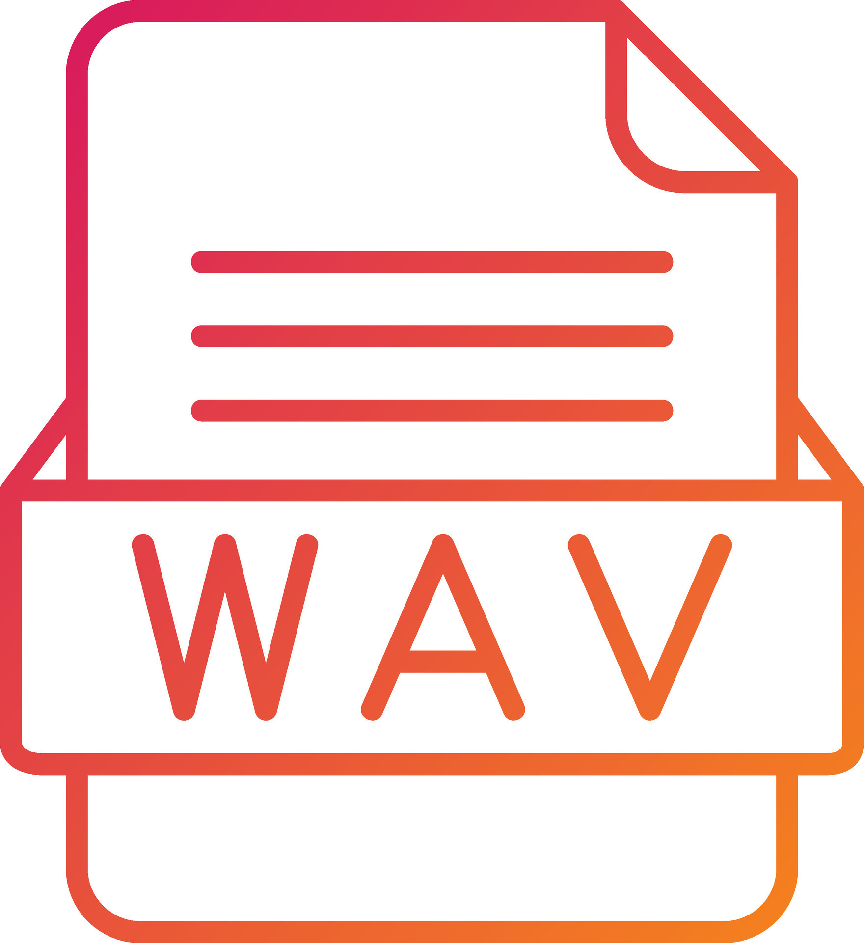 WAV File Format Icon 29148790 Vector Art At Vecteezy wav-file-format-icon-29148790-vector-art-at-vecteezy