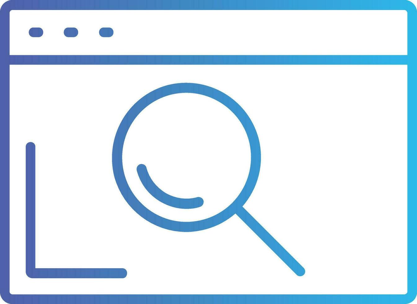 Browser Vector Icon