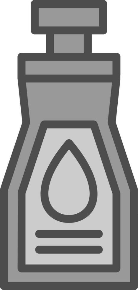 Dish soap Vector Icon Design