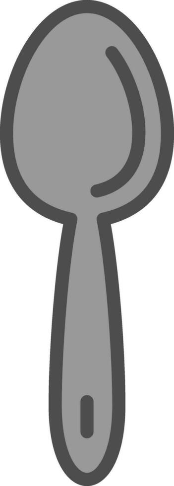 Spoon Vector Icon Design