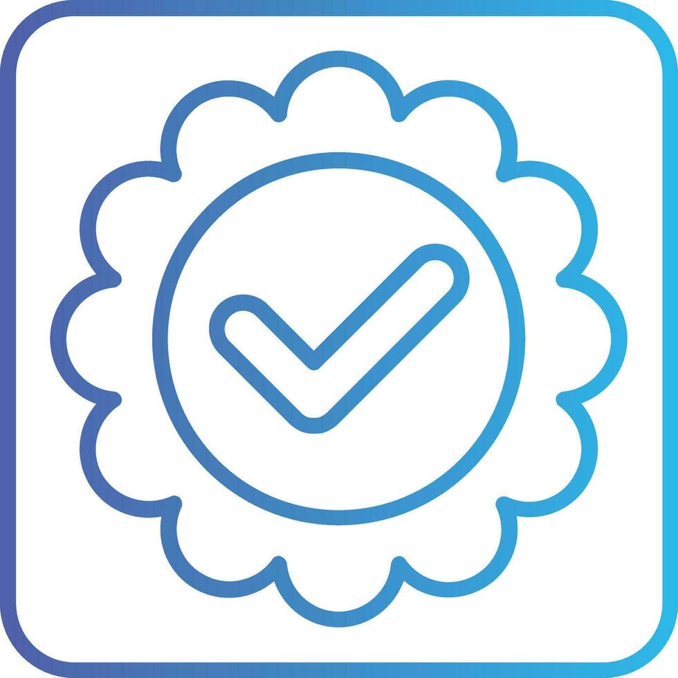 Approve Vector Icon