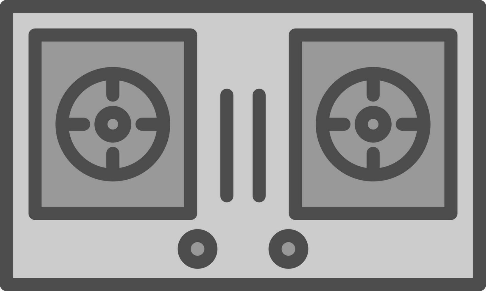Hob Vector Icon Design