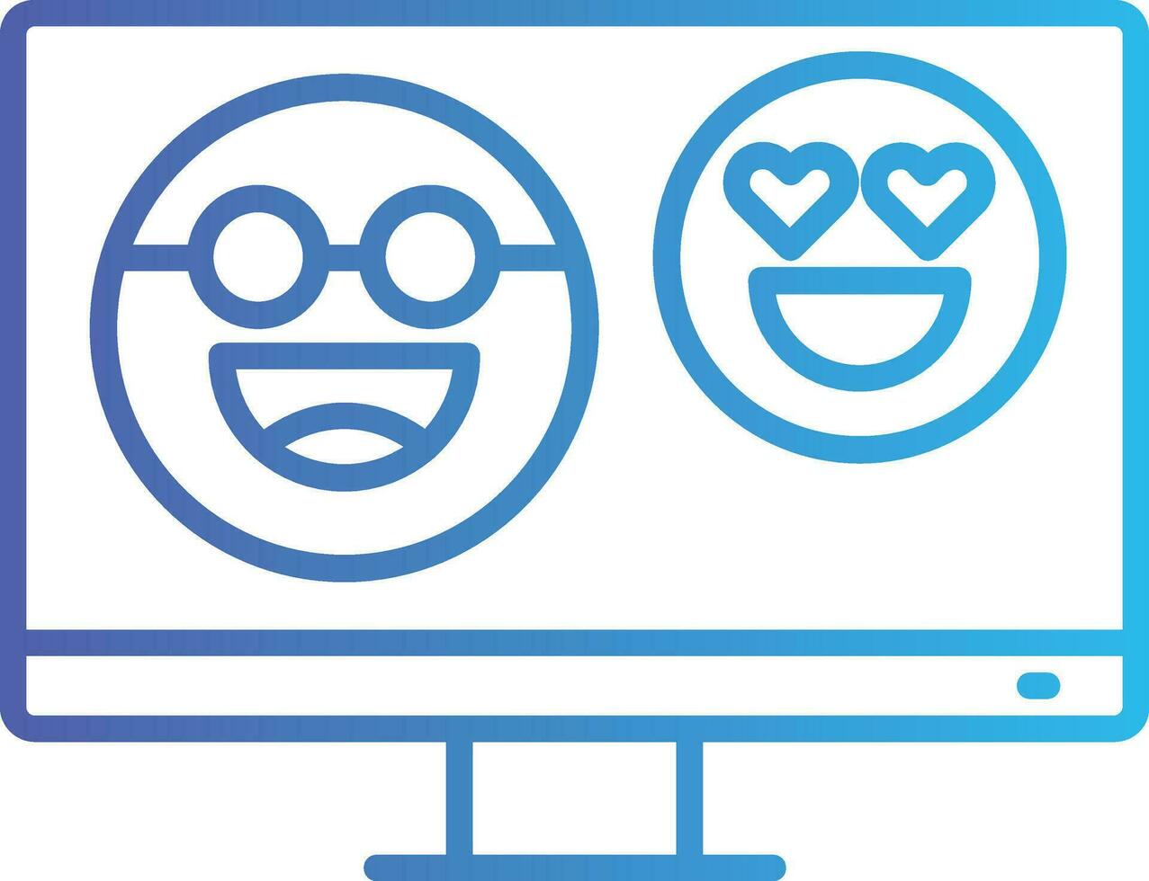 Reaction Vector Icon