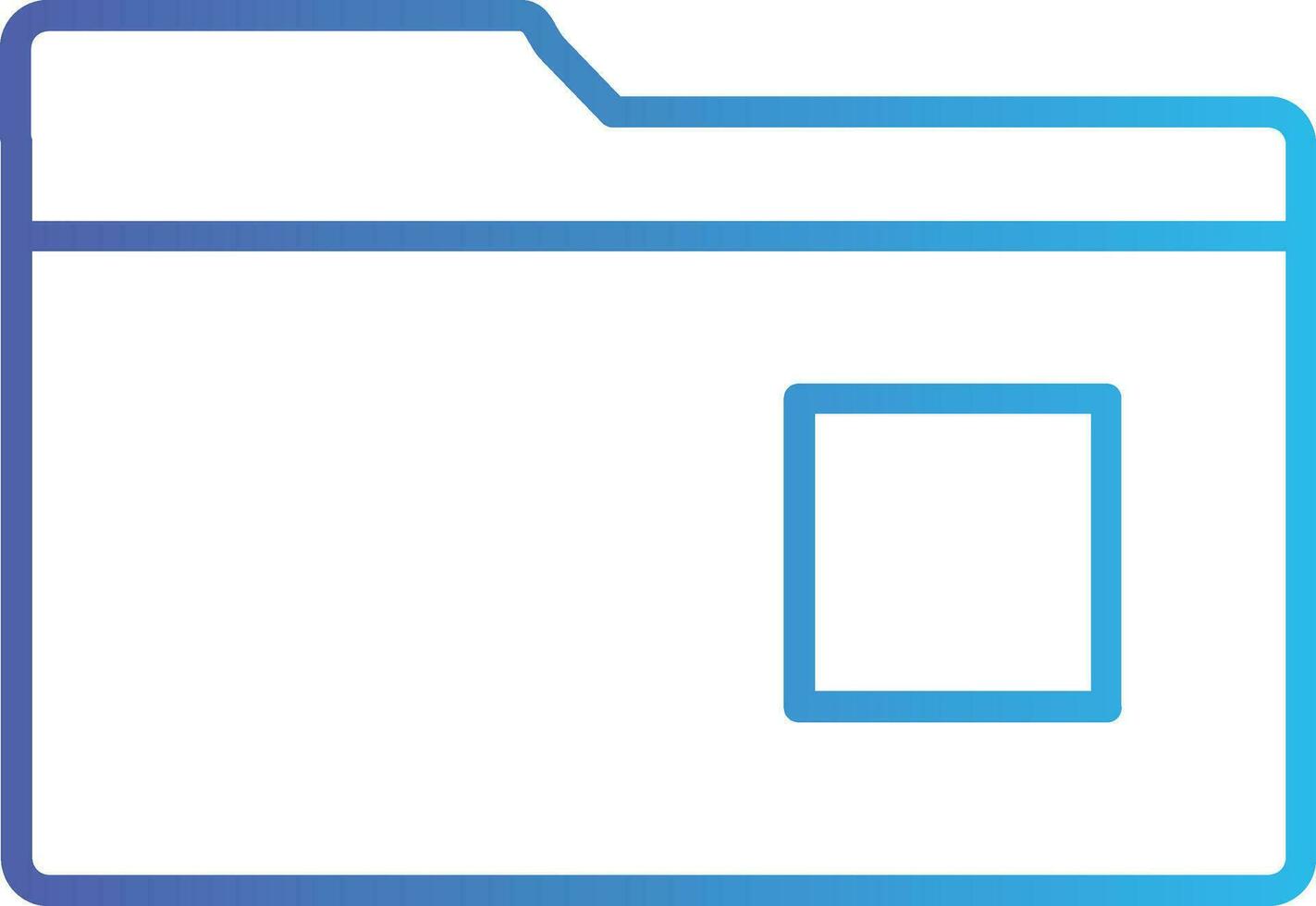 Folder Vector Icon