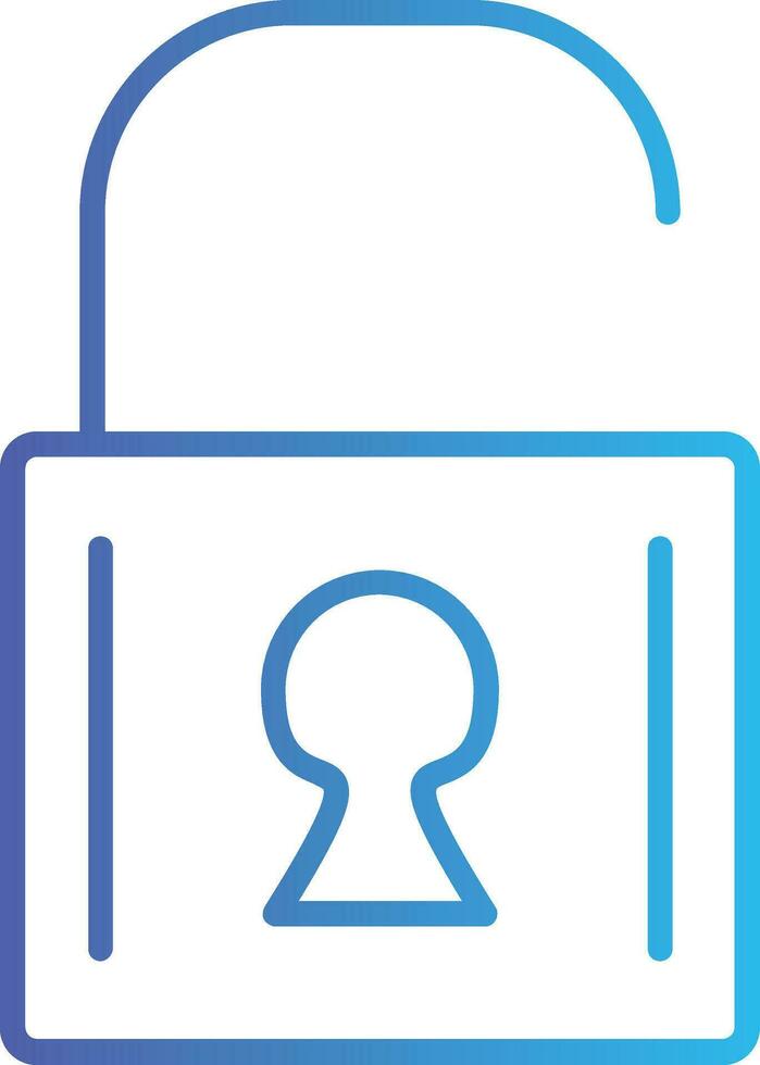 Unlock Vector Icon