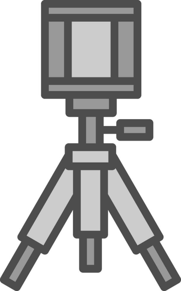 Tripod Vector Icon Design