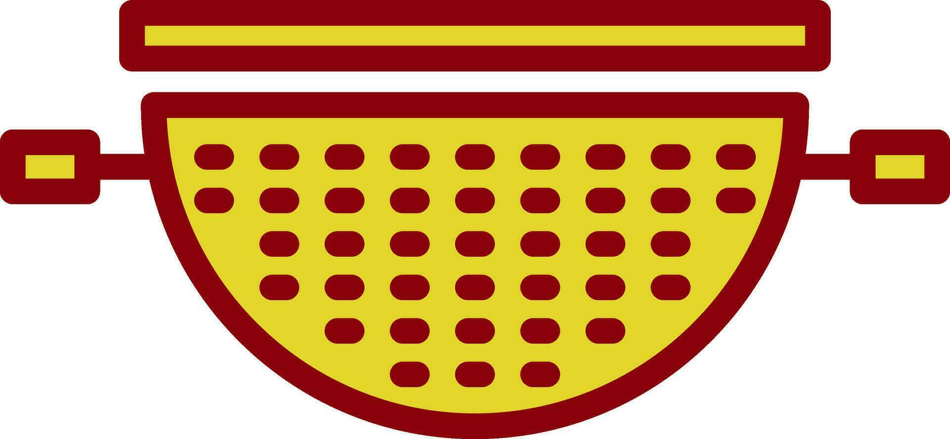 Strainer Vector Icon Design