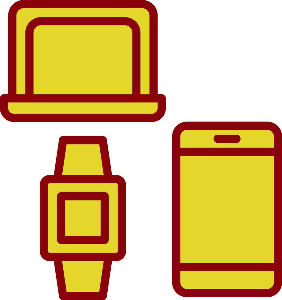 Device Vector Icon Design