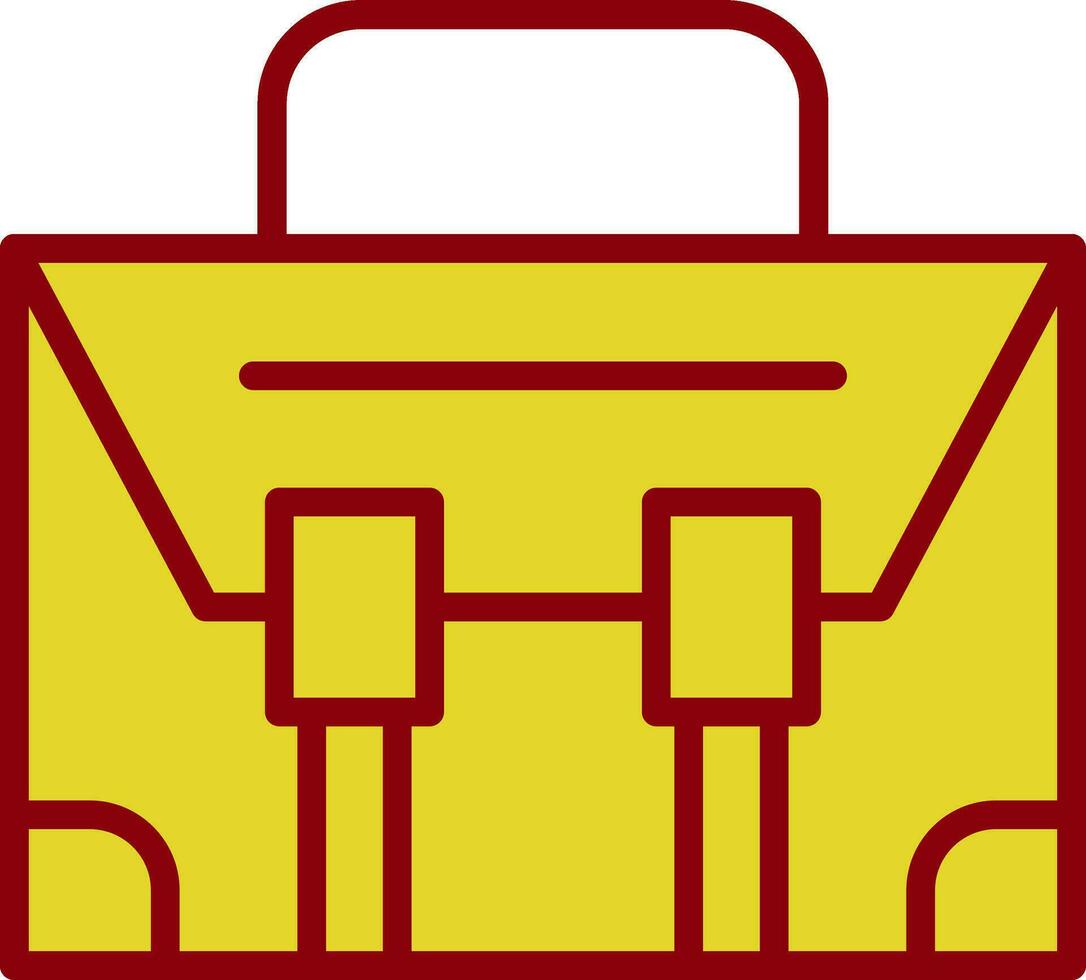 Briefcase Vector Icon Design