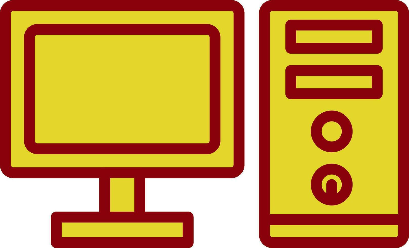 Pc Vector Icon Design