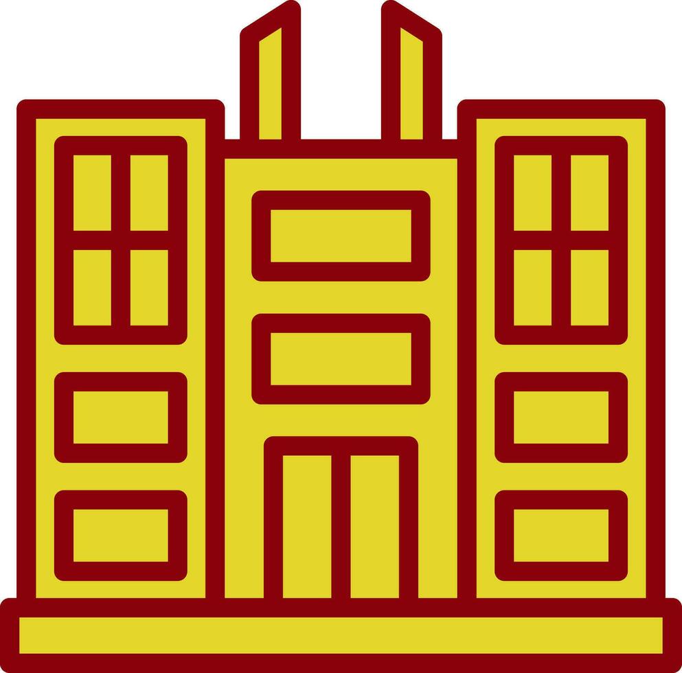 Building Vector Icon Design