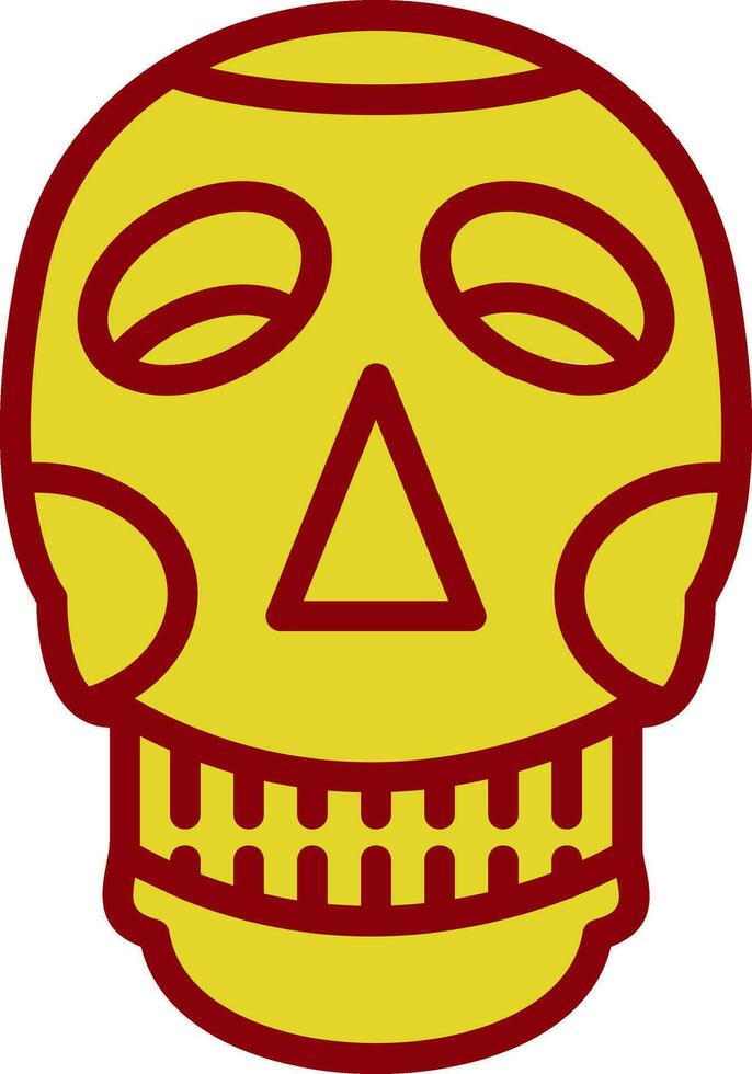 Skull Vector Icon Design