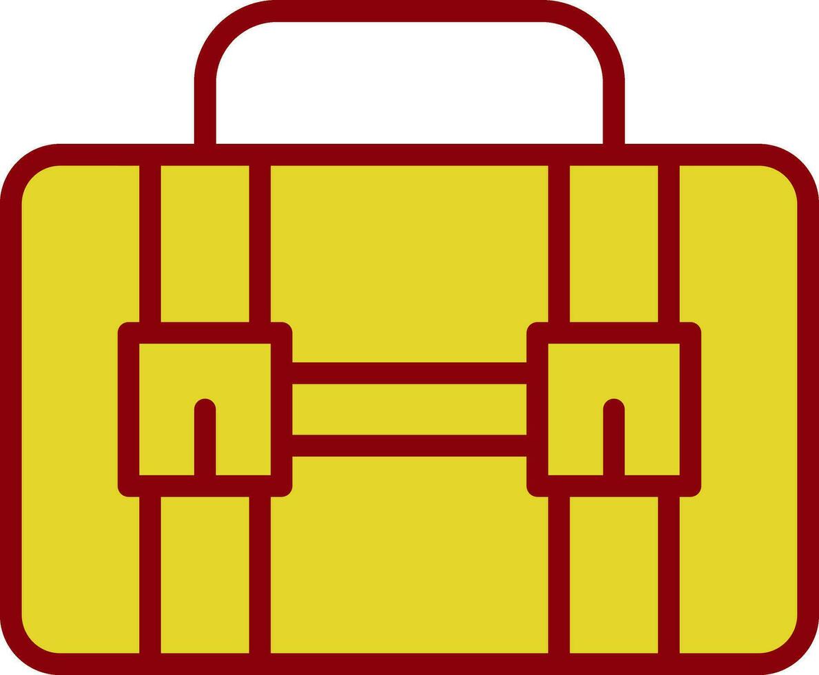 Briefcase Vector Icon Design